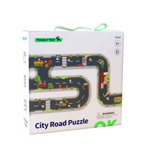 TH103-11-1100x1100h Tooky Toy Puzzle cesta Mesto