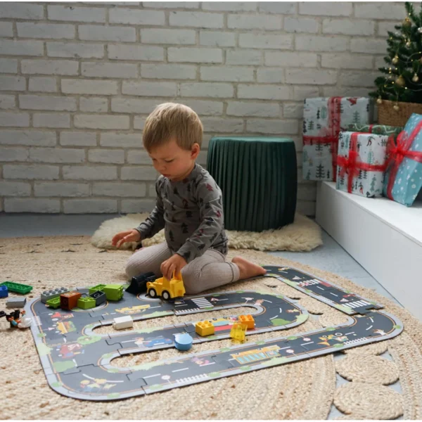 TH103-1100x1100w Tooky Toy Puzzle cesta Mesto