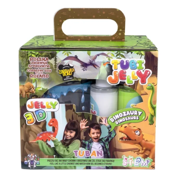 TU3338-1100x1100 TUBAN Tubi Jelly Kreatívny set s akváriom XL Dinosaury