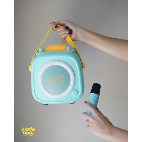 kb23028mnt-bluetooth-karaoke-set-mikrofon-a-reproduktor-kidsvoice-mint_09-1100x1100h Kiddoboo Bluetooth Karaoke set mikrofón a reproduktor KidsVoice Mint