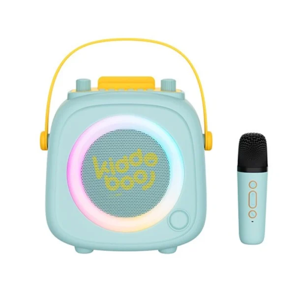 kb23028mnt-bluetooth-karaoke-set-mikrofon-a-reproduktor-kidsvoice-mint_1-1100x1100w Kiddoboo Bluetooth Karaoke set mikrofón a reproduktor KidsVoice Mint