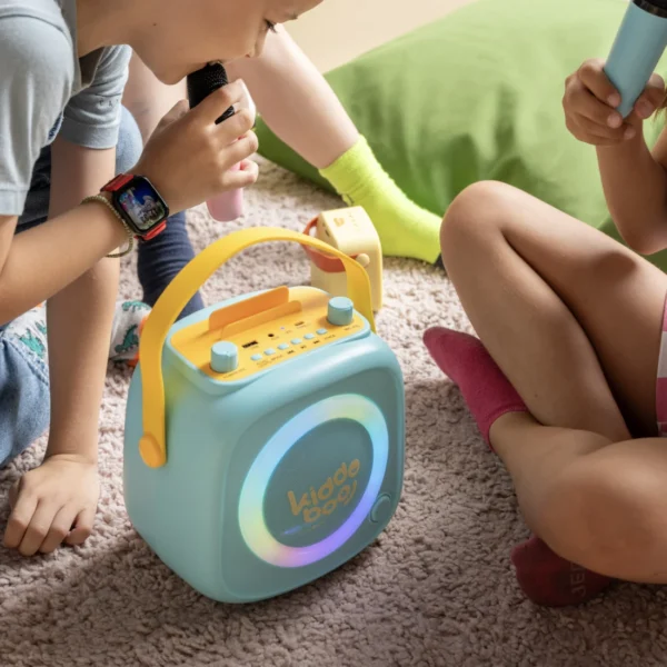 kb23028mnt-bluetooth-karaoke-set-mikrofon-a-reproduktor-kidsvoice-mint_11-1100x1100 Kiddoboo Bluetooth Karaoke set mikrofón a reproduktor KidsVoice Mint