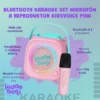 kb23028pnk-bluetooth-karaoke-set-mikrofon-a-reproduktor-kidsvoice-pink-10-1100x1100h Kiddoboo Bluetooth Karaoke set mikrofón a reproduktor KidsVoice Pink