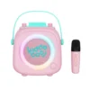 kb23028pnk-bluetooth-karaoke-set-mikrofon-a-reproduktor-kidsvoice-pink_1-1100x1100w Kiddoboo Bluetooth Karaoke set mikrofón a reproduktor KidsVoice Pink