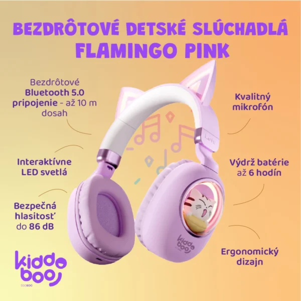 kbkid5lvd-bezd rotove-detske- sluchadla-delu lu-lavender_03-1100x1100 Bezdrôtové detské slúchadlá Delulu Lavender