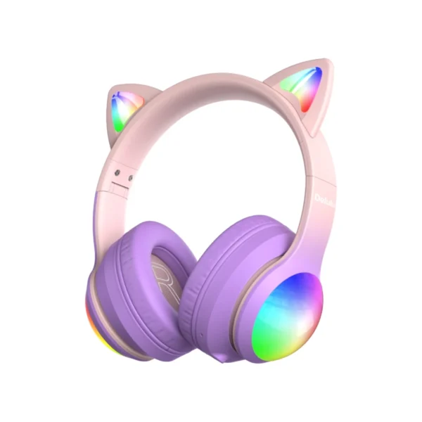 kbms632pnk-bezdrotove-detske-sluchadla-delulu-disco-pink_01-1100x1100 Kiddoboo Bezdrôtové detské slúchadlá Delulu DiscoBeats Pink