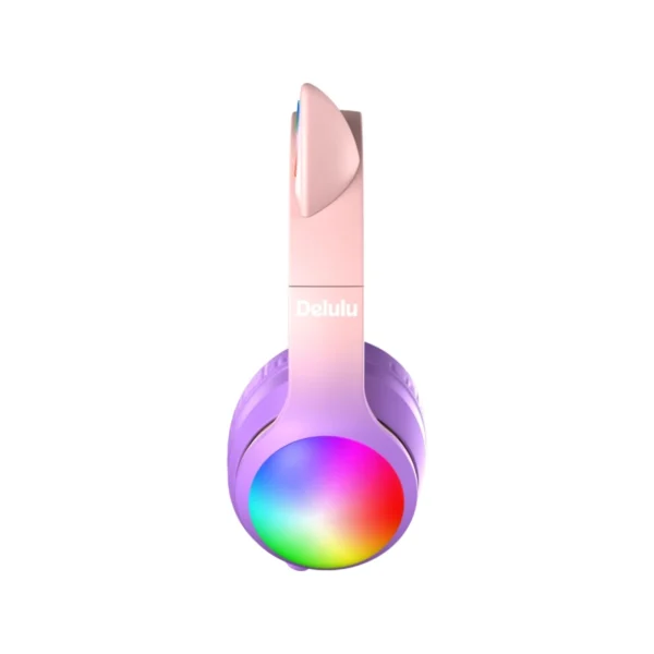 kbms632pnk-bezdrotove-detske-sluchadla-delulu-disco-pink_02-1100x1100 Kiddoboo Bezdrôtové detské slúchadlá Delulu DiscoBeats Pink