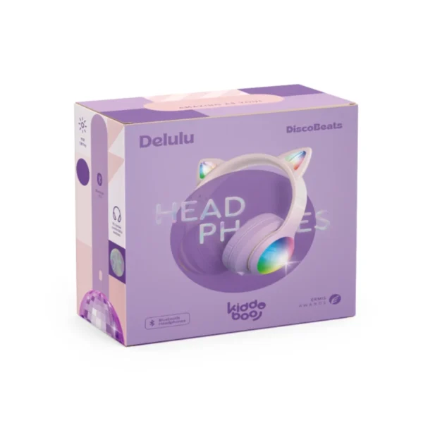 kbms632pnk-bezdrotove-detske-sluchadla-delulu-disco-pink_03-1100x1100 Kiddoboo Bezdrôtové detské slúchadlá Delulu DiscoBeats Pink