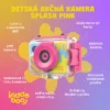 kbs7pnk-detska-akcna-kamera-splash-pink-10-1100x1100 Detská akčná kamera Splash Pink