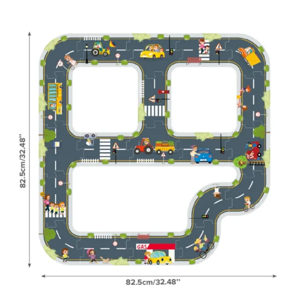 puzzle-draha-mesto-tooky-toy-TH103-02-1100x1100 Tooky Toy Puzzle cesta Mesto